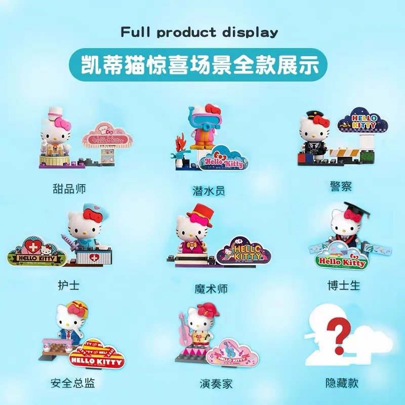 JC450 JC450-Hello Kitty Career Themed Surprise Scene Set