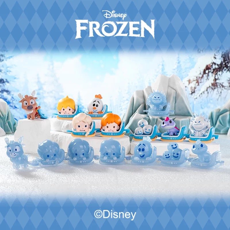JC451-Frozen Sled Series