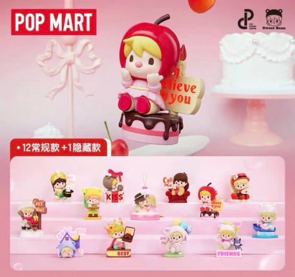 JC456-Sweet Bean Words of Love Figure Series