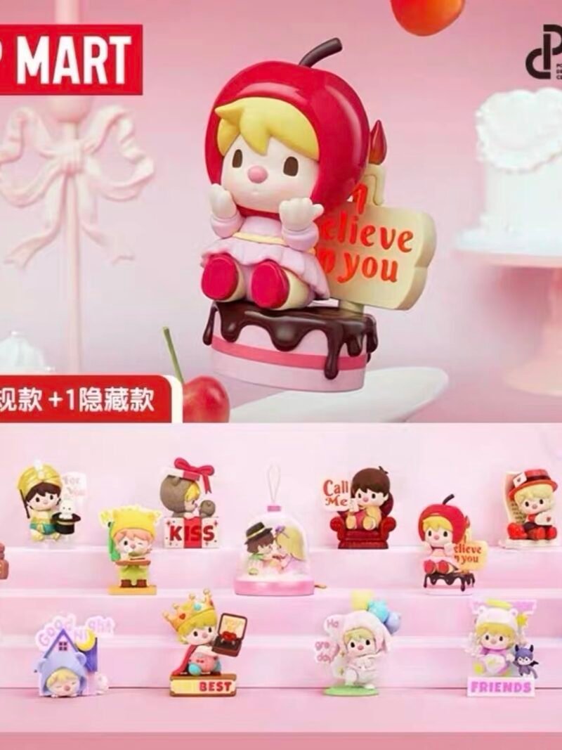 JC456 JC456-Sweet Bean Words of Love Figure Series