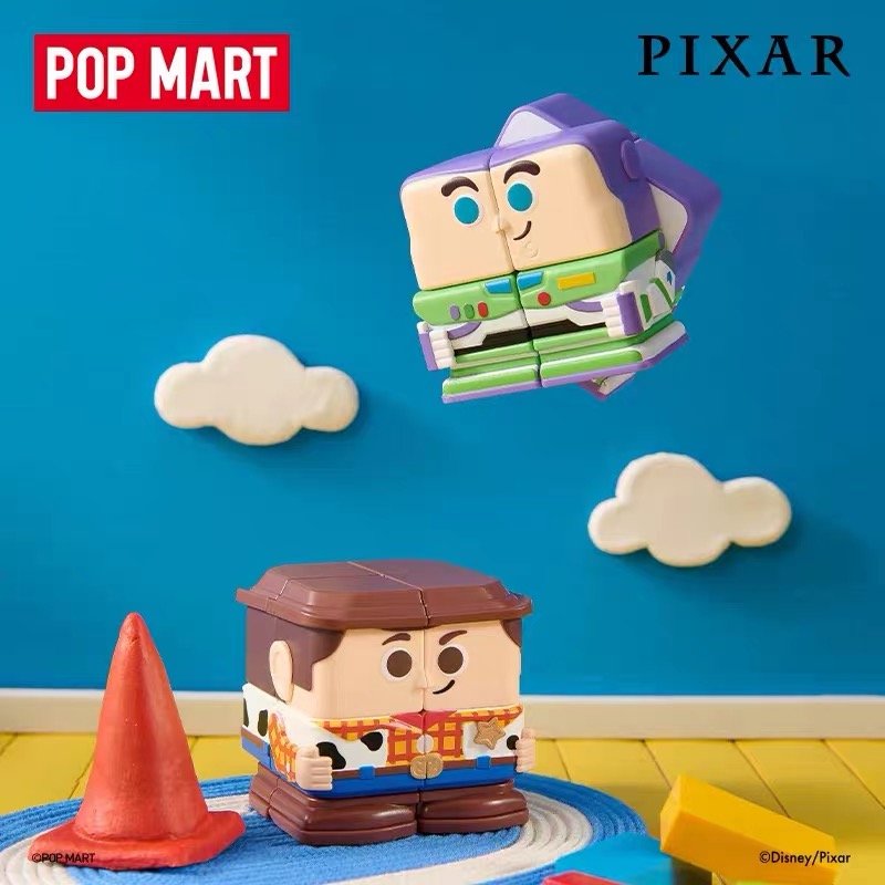 JC458 JC458-POP MART - POP CUBE CUBIEC