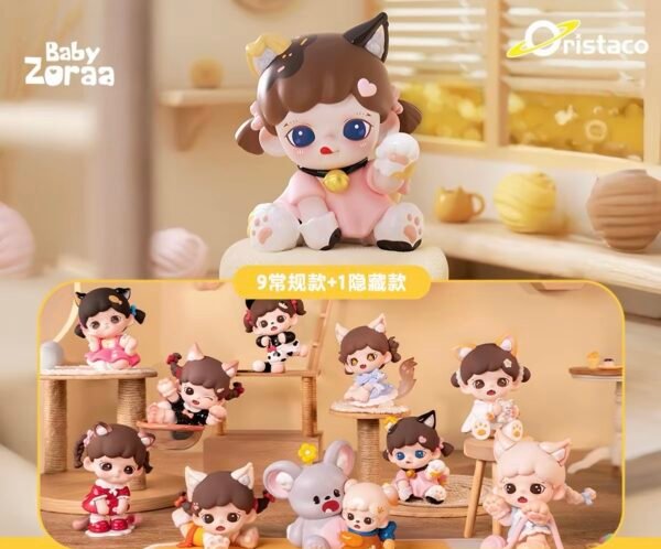 JC461-TNT - Zoraa Baby Kitty Face Mini Series