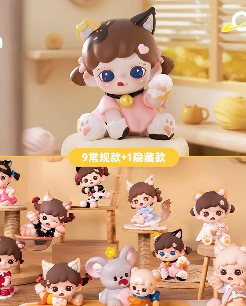 JC461-TNT - Zoraa Baby Kitty Face Mini Series