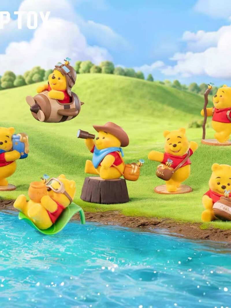 JC462-Winnie the Pooh Centennial Honey Quest