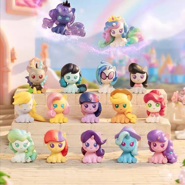 JC468-My Little Pony - Magic Friendship Bottle, 3 Pieces Per Box