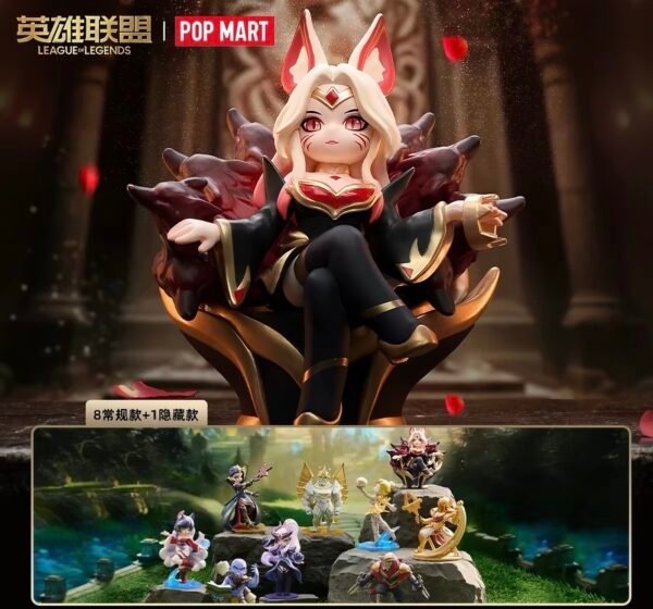 JC472-POP MART - League of Legends Mid Lane Showdown