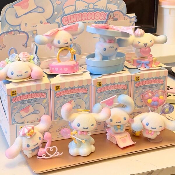 JC473-Cinnamoroll Full of Affection