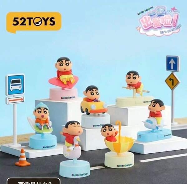 JC477-52TOYS - Crayon Shin-chan Let’s Hit The Road