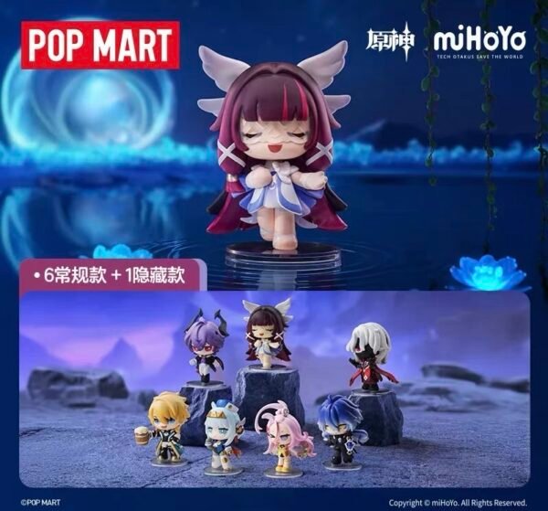 JC478-POP MART - Genshin Impact Carnival Q Figures