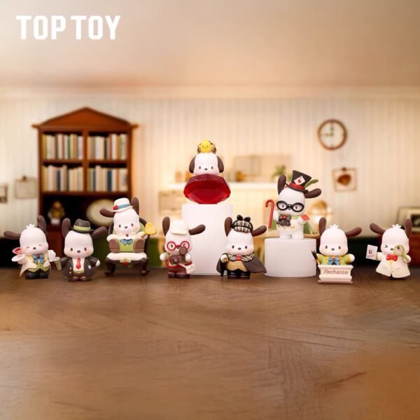 JC479-Pochacco Diamond Detective Figure Blind Box