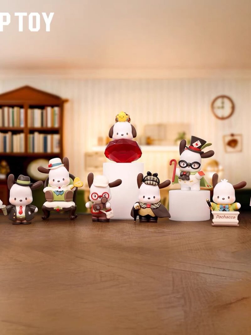 JC479 JC479-Pochacco Diamond Detective Figure Blind Box