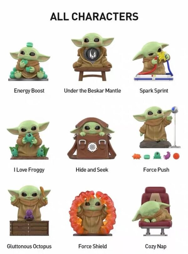 JC480-POP MART - Star Wars Grogu Small But Mighty