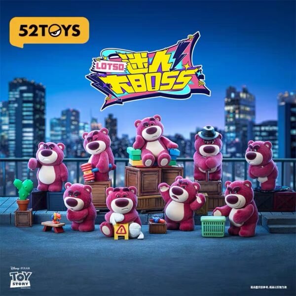 JC486-52TOYS - Lotso 3rd Gen Charming Big Boss