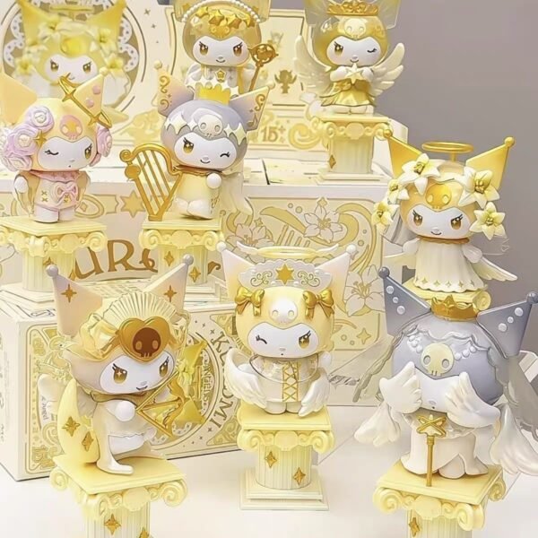 JC489-Kuromi Angel Series Figure Blind Box