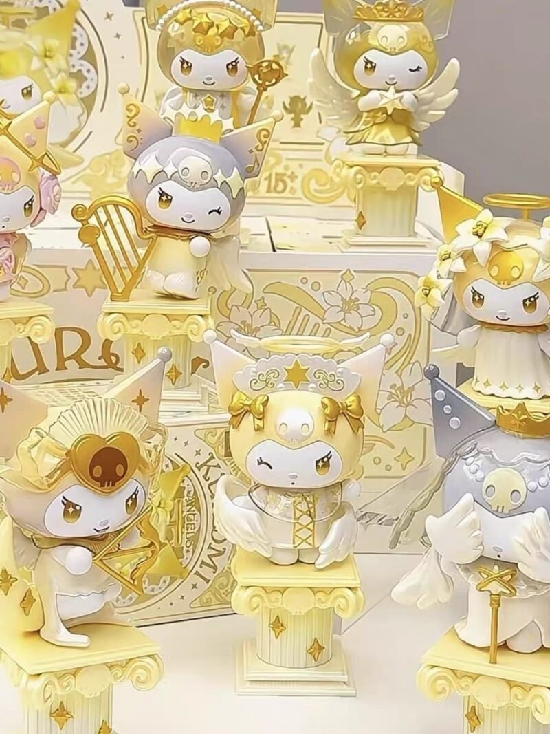 JC489-Kuromi Angel Series Figure Blind Box