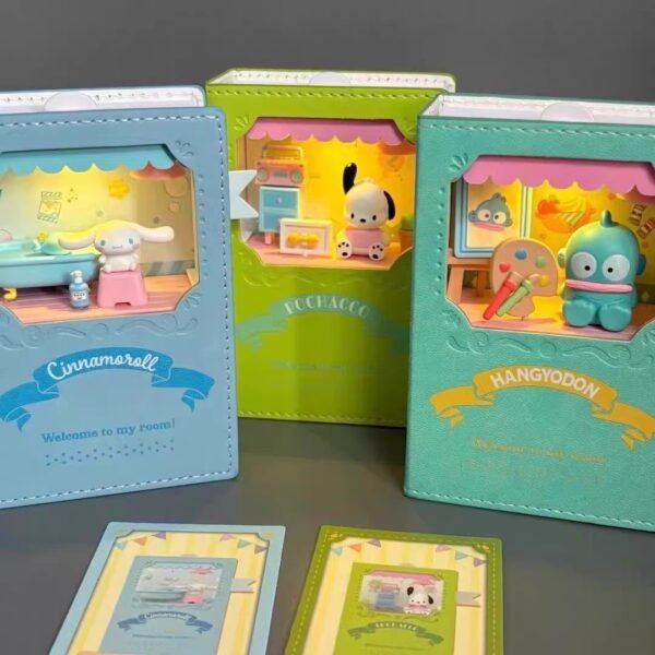 JC490-Sanrio Family Musical Magic Book