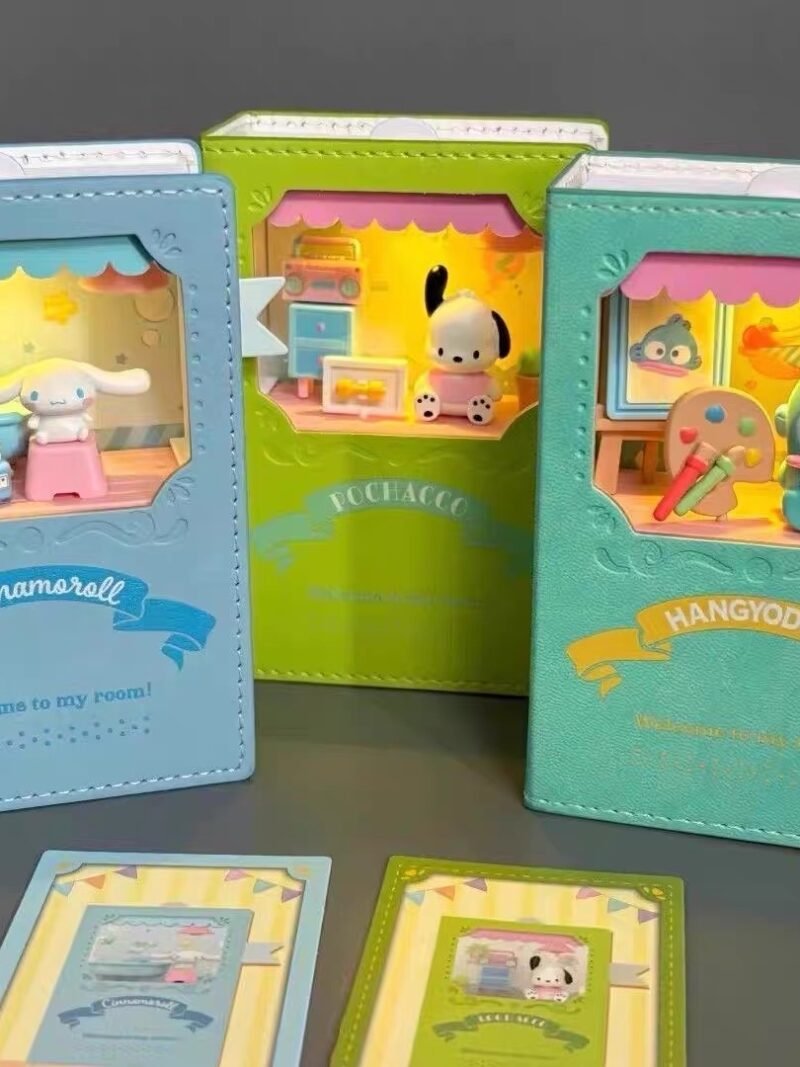JC490-Sanrio Family Musical Magic Book