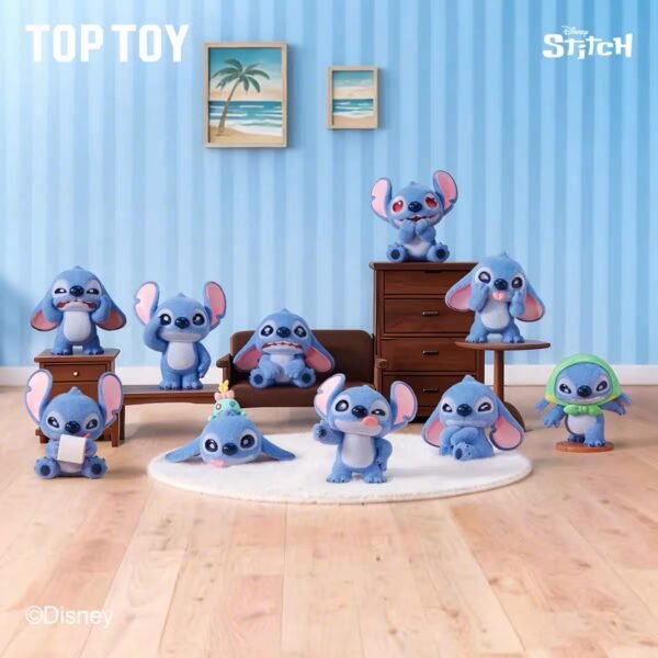 JC491-Stitch Emoticon Figure Blind Box