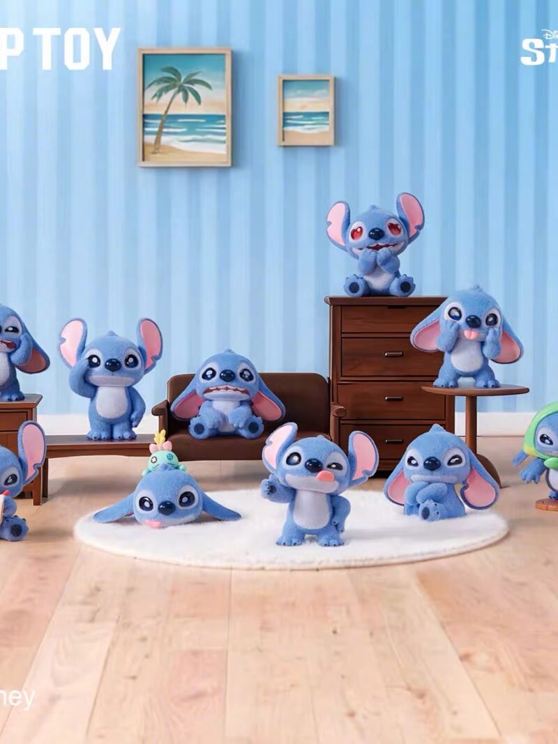 JC491-Stitch Emoticon Figure Blind Box