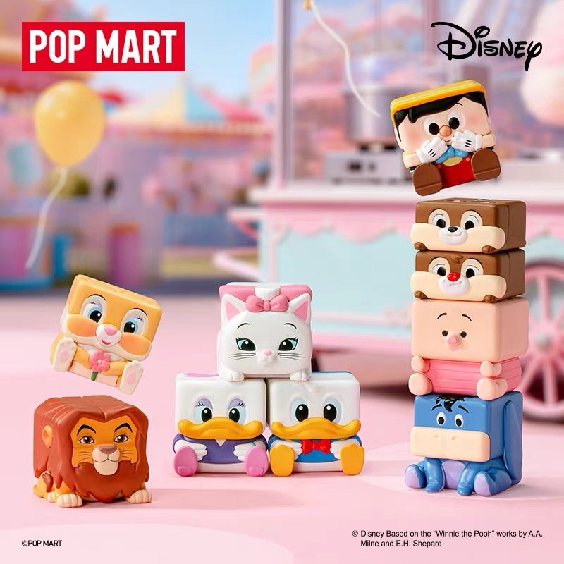 JC492 JC492-POP MART - Magic Cartoon Classic POP CUBE Vol.2