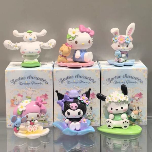 JC493-Sanrio Family Floral Mood