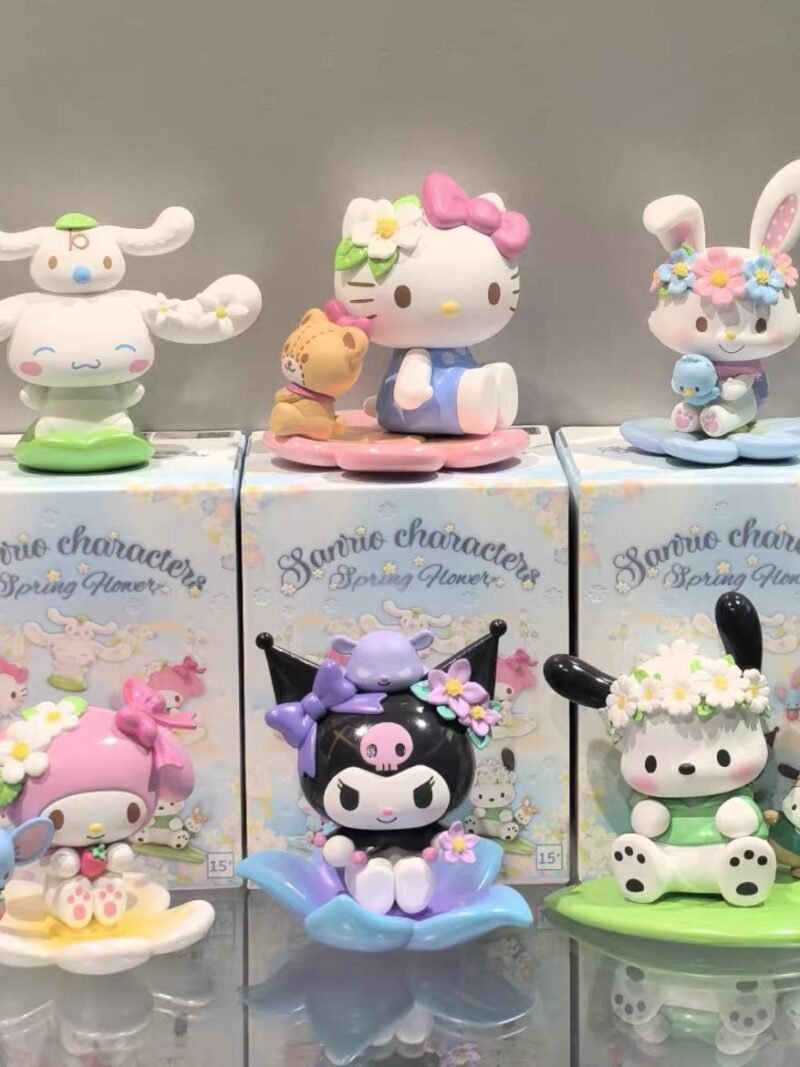 JC493-Sanrio Family Floral Mood
