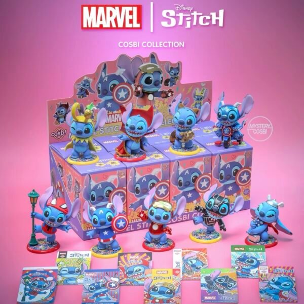 JC495-Marvel Stitch COSBI Mini Figure