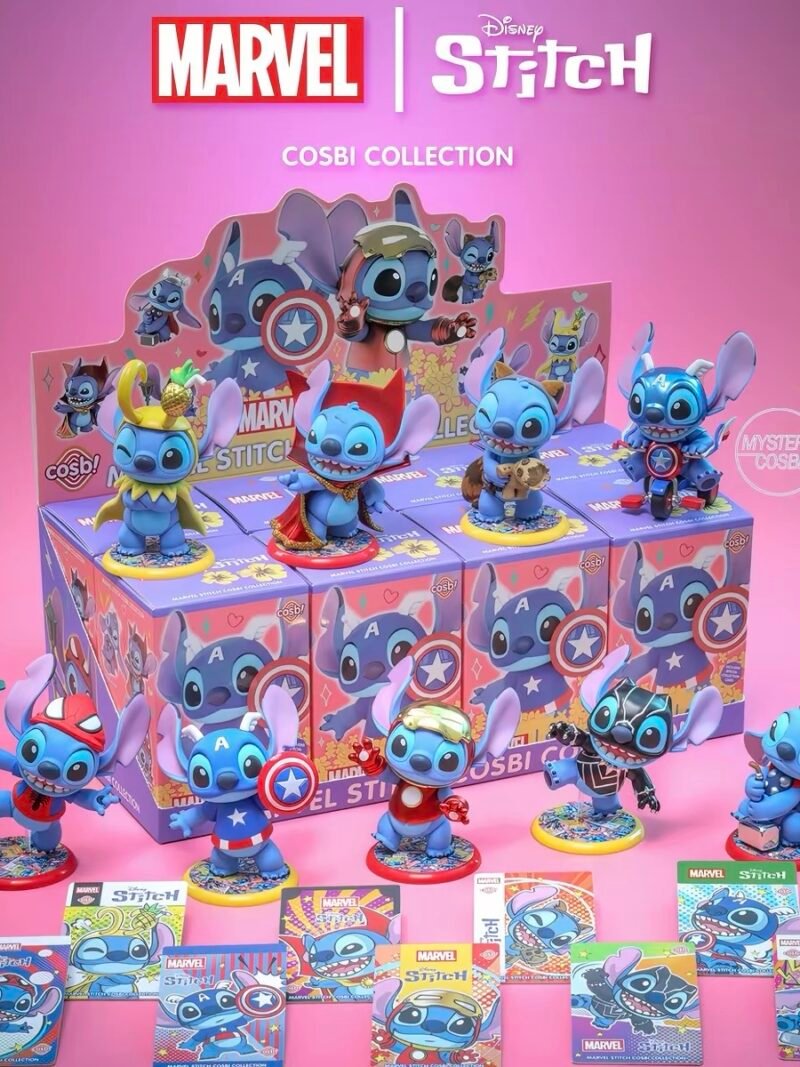 JC495-Marvel Stitch COSBI Mini Figure