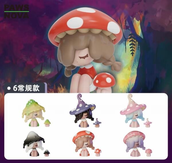 JC496-Little Mushroom Girl