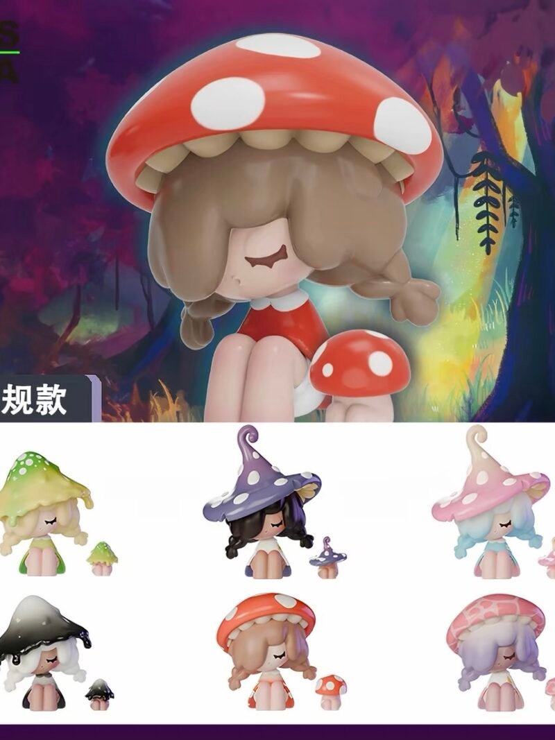 JC496 JC496-Little Mushroom Girl