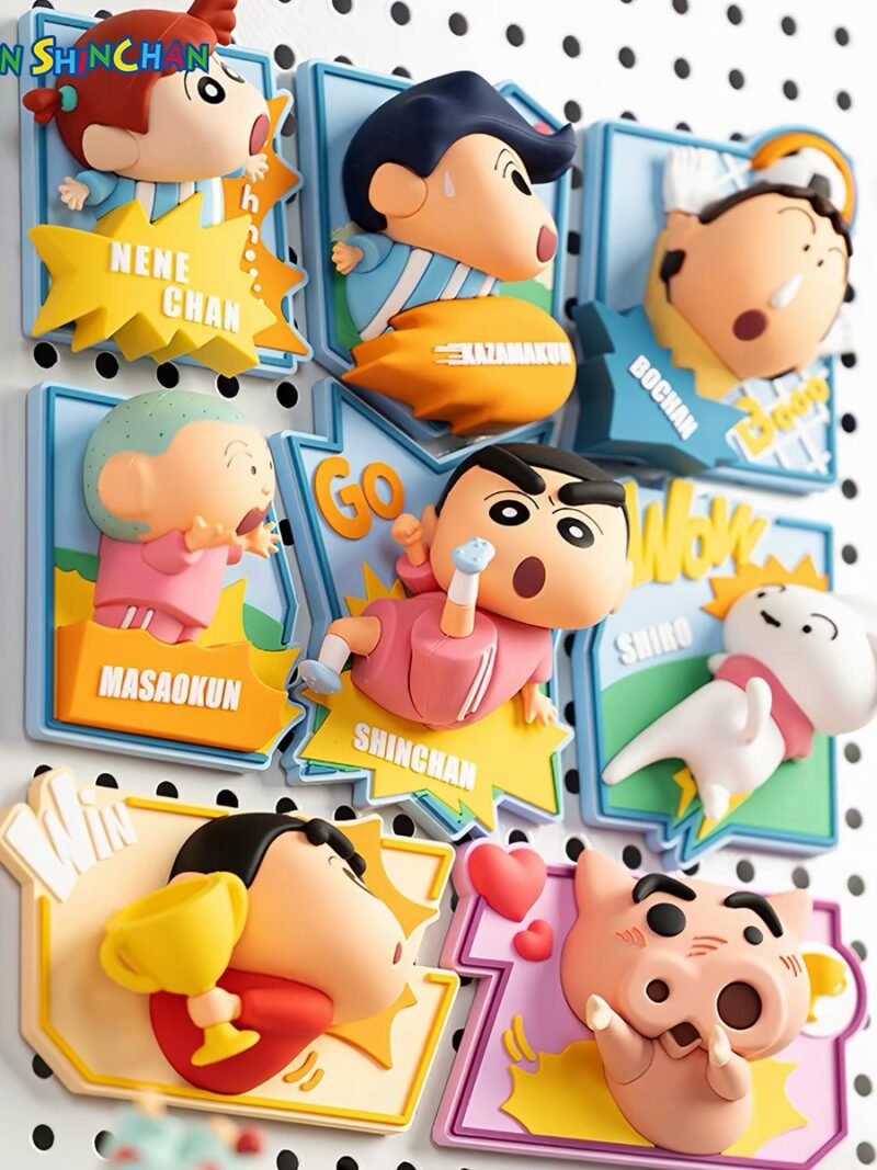 JC498 JC498-Crayon Shin-chan Green Sports Field Fridge Magnet