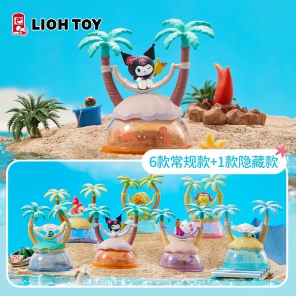 JC500-Sanrio Family Island Vacation