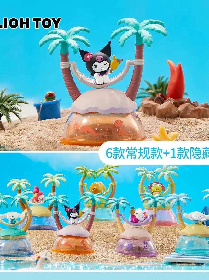 JC500-Sanrio Family Island Vacation