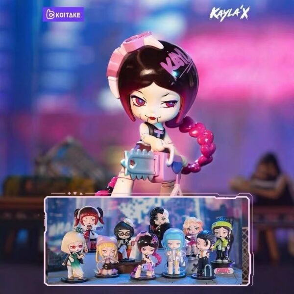 JC503-Kayla X - Bold Trend Block