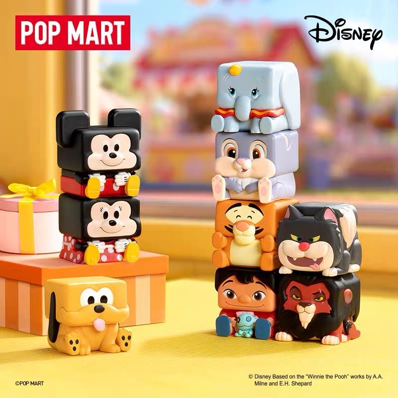 JC504 JC504-POP MART - Magic Cartoon Classic POP CUBE Vol.1