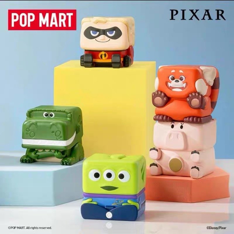 JC506-POP MART - Pixar POP CUBE Vol.1