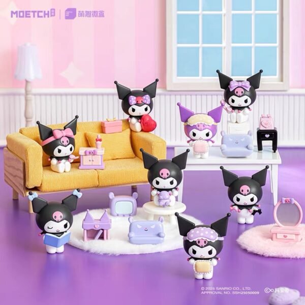 JC510-Kuromi - Happy Holiday Series Micro Box