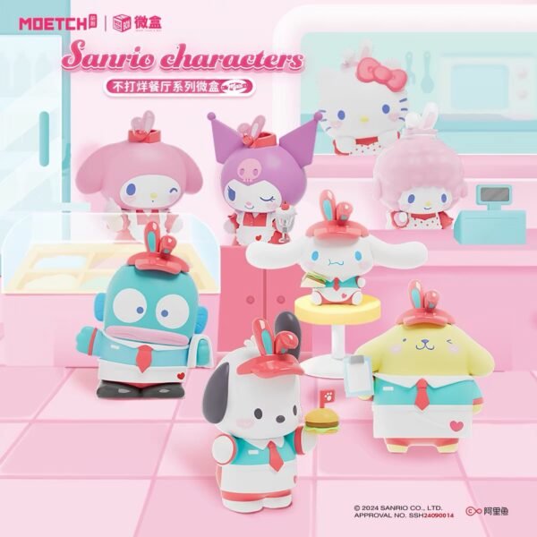 JC512-Sanrio Characters All-Night Diner MAX Micro Box
