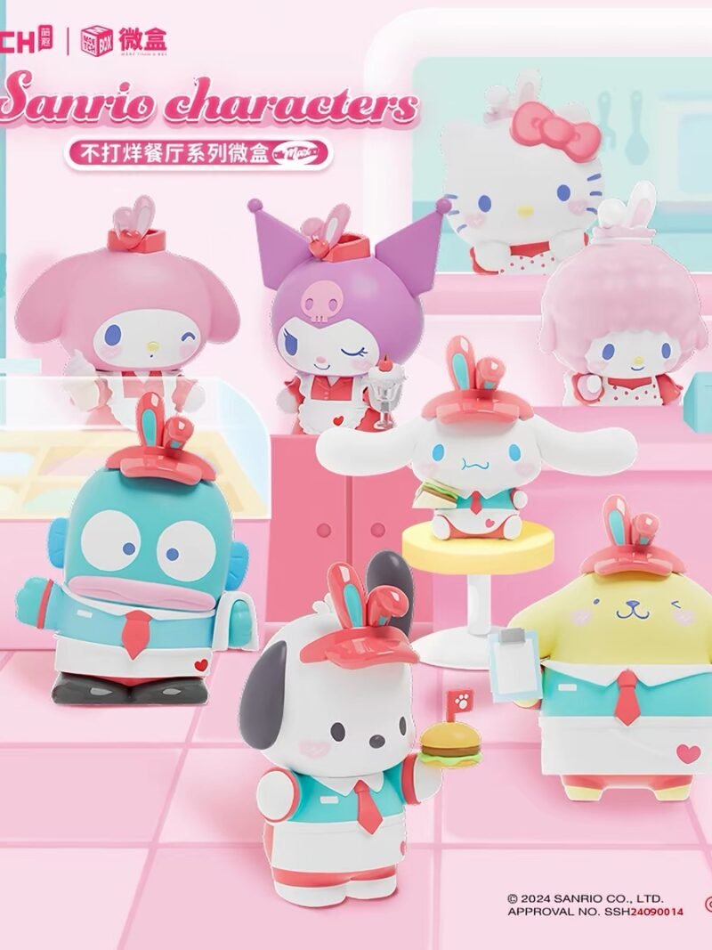 JC512-Sanrio Characters All-Night Diner MAX Micro Box