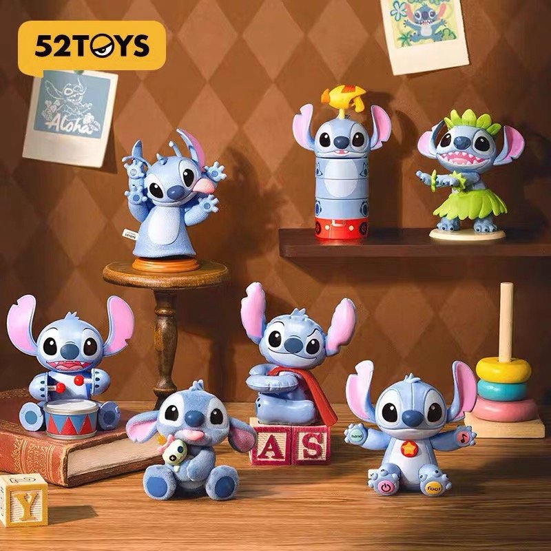 JC513 JC513-52TOYS - Stitch Vintage Collection