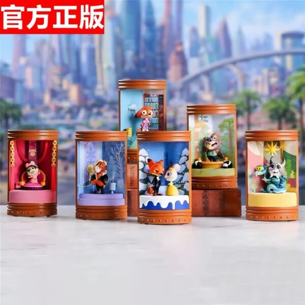 JC515-Zootopia 2 Buildable Scene: Silent Tracking Mission