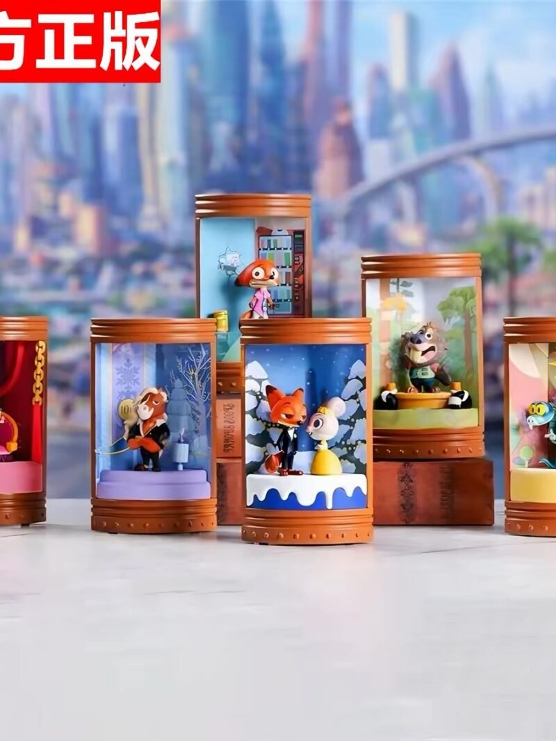 JC515-Zootopia 2 Buildable Scene: Silent Tracking Mission