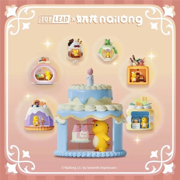 JC516-Nai Dragon Dessert Scene Set