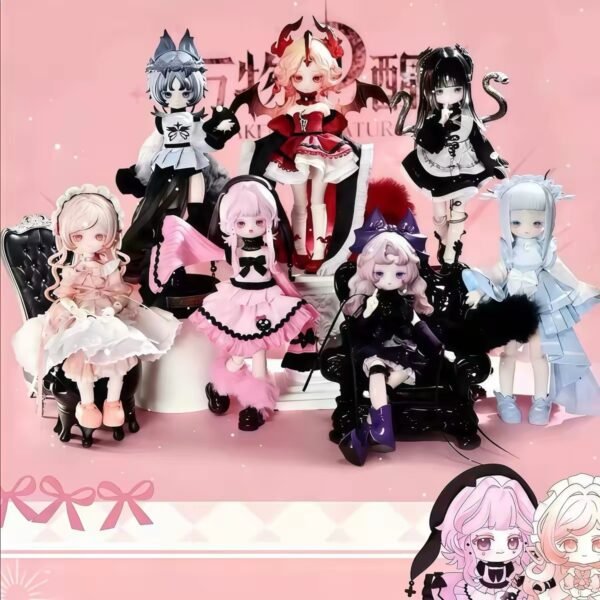JC517-Lulu Spirit Tale - Awakening All Things Articulated BJD Figure