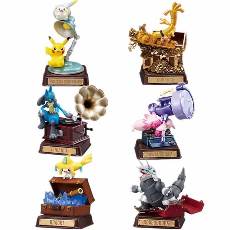 JC518-Pokémon Vintage Collection Series - Steel-Type Pokémon