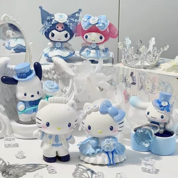 JC520-Sanrio Family Romantic Wedding Series