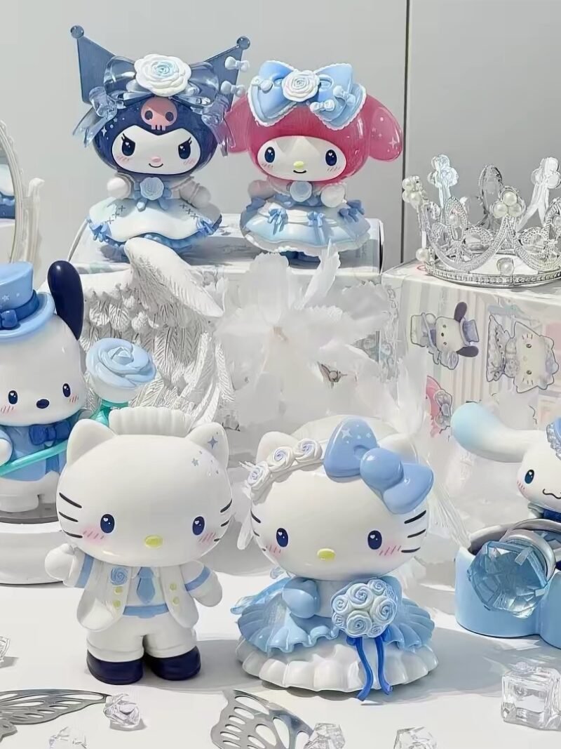 JC520-Sanrio Family Romantic Wedding Series