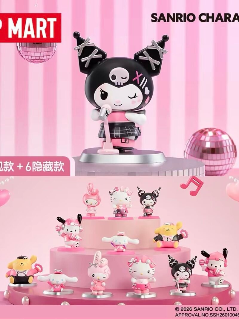 JC523-POP MART - Sanrio Family Pink Party