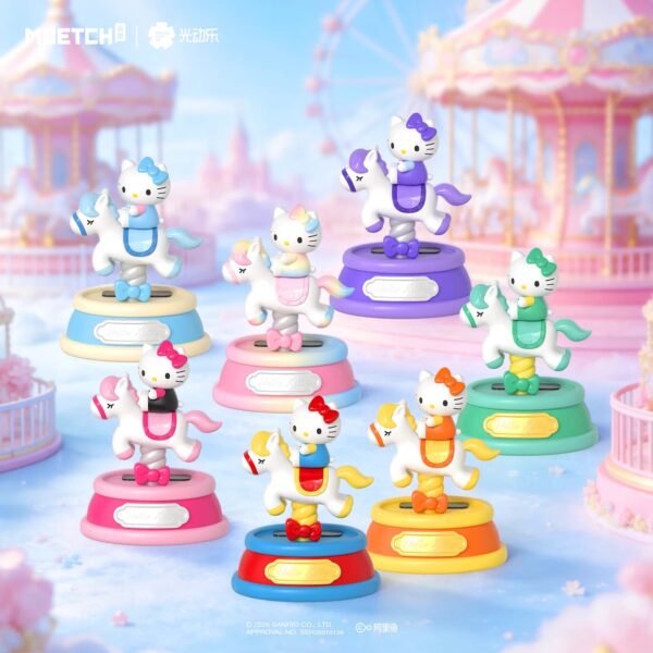 JC525-Sanrio HK Childlike Pony Series Light-Up Playset