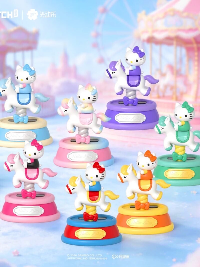 JC525-Sanrio HK Childlike Pony Series Light-Up Playset